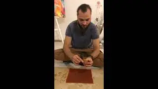 Чайные пиалы из глины, своими руками.