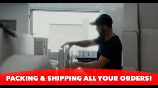Shipping Out Thousands Of Holiday Orders