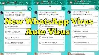 antivirus WhatsApp || bug bot whatsapp || all WhatsApp crashing virus || WhatsApp virus