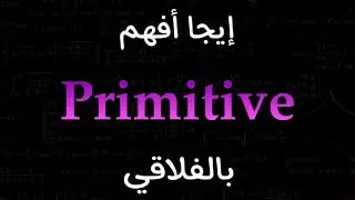 primitive Partie 1: niveau Bac