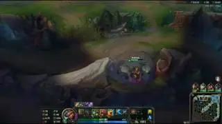 League Of Legends- Gameplay episode 185 w people (Udyr)