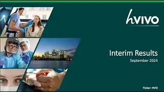 hVIVO PLC - Interim Results