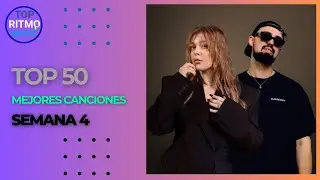 Top 50 Mejores Canciones Enero 2024 (Semana 4)