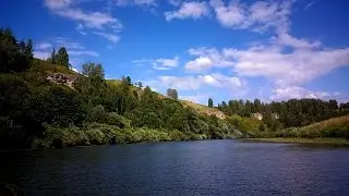 River Nemda rock Hour July, 2016