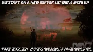 new server so let get samething going exiled pve server