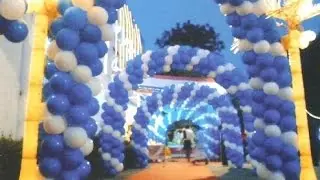 Indian Wedding Balloon Decoration