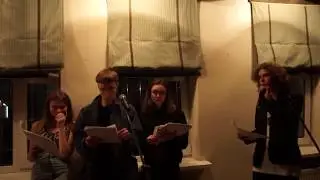 АНТИХАЙП (РЭП-ПЬЕСА В СТИХАХ). Читка пьесы Андрея Бикетова