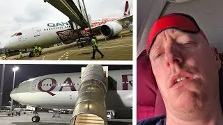 71 HOURS IN ECONOMY!  Flying on the World's Longest Flights Back to Back!