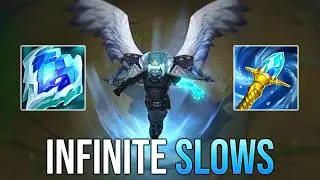 MAKING SWAIN TOP LOOK BROKEN... *INSANE ENDING*