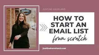 How to Start an Email List | EMAIL MARKETING TIPS