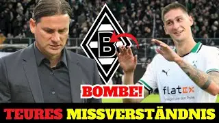 💥MITTWOCH EXPLOSIV! WICHTIGE NACHRICHTEN AUS GLADBACH! Neuigkeiten von BORUSSIA M'GLADBACH Heute!