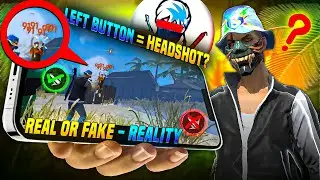 Left Fire Button = Pc Like Headshots 