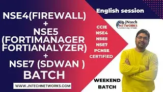 FORTINET FIREWALL NSE4 TRAINING