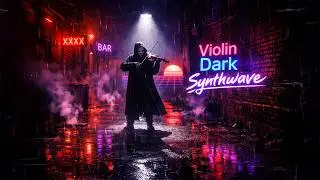 This Violin Feels Like an 80s Cyberpunk Nightmare | Violin x Dark Synthwave