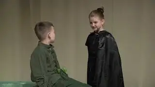 Спектакль "Когда танцуют звёзды", актёрская школа "Сахар", 2024 год