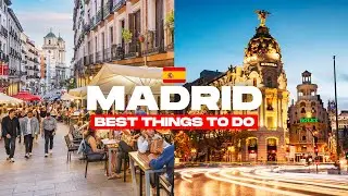 BEST THINGS To Do in MADRID | 2025 TRAVEL GUIDE