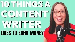 10 Critical Things a Content Writer Knows & Does to Earn Money | content writing for writing