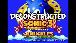 Sonic 3 and Knuckles - Mushroom Hill Zone Act 1 - Deconstructed