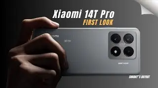 Xiaomi 14T Pro Leaked First Look - EVERYTHING to Expect!