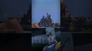 Ямато словил JoJo референс 🙂 #android #nerobot #неробот #модернваршипс #modernwarships #корабли #мем