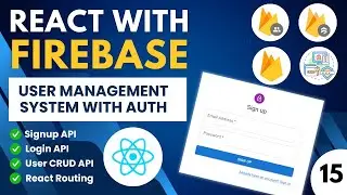 Fetching User by ID from Firestore | Secure User Management System | React with Firebase | #15