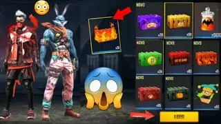 🔴OPENING 800 RARE BOXES AND PACKAGES IN FREE FIRE TOP BOXES🔴