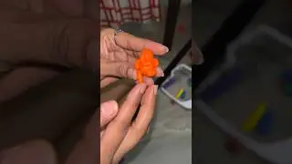 Clay se Ganeshji ko kush kiya  #countrytellers