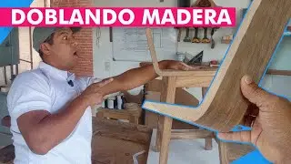 Increíble técnica para doblar madera fácilmente 
