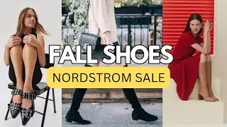TOP FALL SHOE TRENDS from the Nordstrom Anniversary Sale!