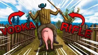 I'm Drunk and Riding a Pig!