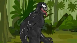 VENOM Vs ARMY - Drawing Cartoon 2 | VB Animation