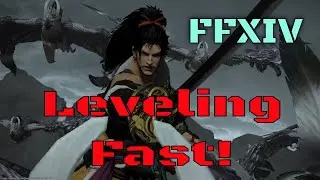 FFXIV How To Level Fast! Leveling Your Other Classes Player Guide PlayStation 4/PC