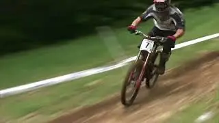 "UnEarthed" Mont St Anne 2006 raw practice day 2 top woods session