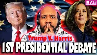TRUMP V. HARRIS 1 PRESIDENTIAL DEBATE!