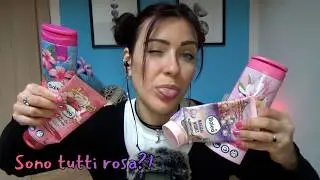 ASMR ITA: I only ran out of pink products?! 🦩🌸-Denny Relax ASMR