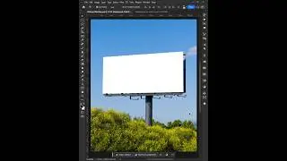 Create Billboard Mockup in Photoshop 