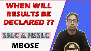 When Will Results Be DECLARED🤔 || SSLC & HSSLC || MBOSE || Omni Gyan