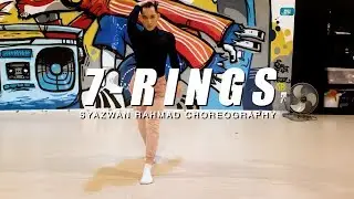 7 RINGS - ARIANA GRANDE DANCE CHOREOGRAPHY | Syazwan Rahmad