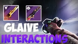 Glaives Just Got Much Better With This Buff [Destiny 2]