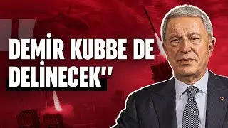Hulusi Akar’dan çok çarpıcı İsrail çıkışı: Riskti, tehdide dönüştü