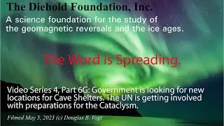 Series 4, Part 6G Government is looking for new locations for Cave Shelters. UN getting involved.
