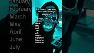 What is your Phonk song?😈 