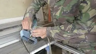 Подача воды  к алмазному диску на каретку сигмовской шины