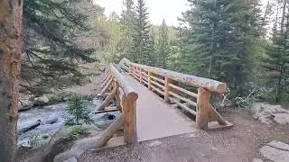 Alberta Falls Rocky Mountain National Park Denver Colorado.