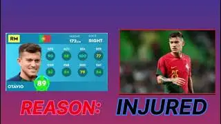 DLS 24 | Players Not Playing At EURO 2024!