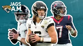 Where the Jaguars Stand After the Bye | Jags A.M. | Jacksonville Jaguars