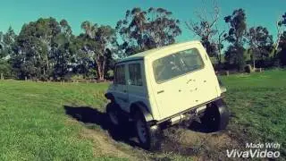Suzuki Sierra Coil Suspension First Test