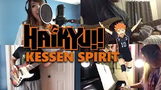 Haikyuu!! ED 4 FULL BAND COVER - Kessen Spirit 決戦スピリット by CHiCO with HoneyWorks | Peach Tea Punch