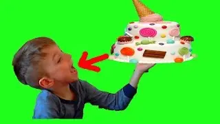 Распаковка и игра с play doh и минифигурками lego