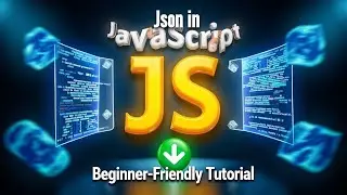 🧠 How to Use JSON in JavaScript | Beginner-Friendly Tutorial | Rising Tech